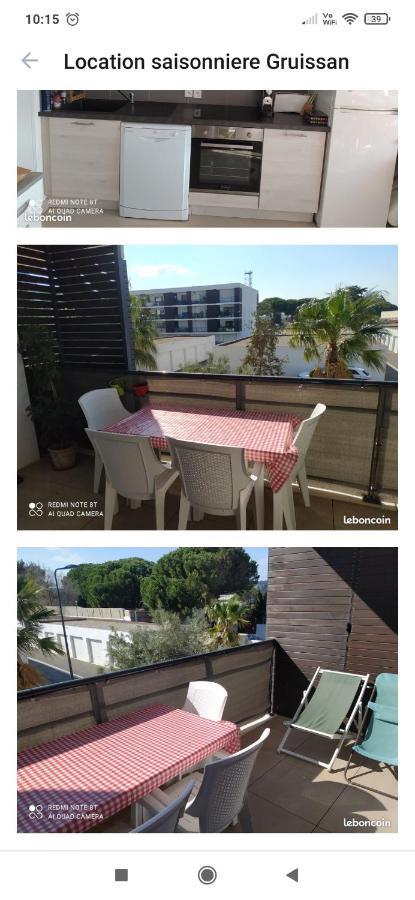 Location Saisonniere Residence Ephyra กรุยซ็อง ภายนอก รูปภาพ